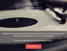 Women in Rock & Roll’s First Wave [Digital Dissertation]