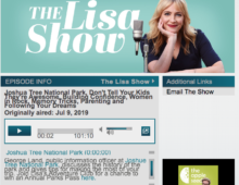 Interview: The Lisa Valentine Clark Show